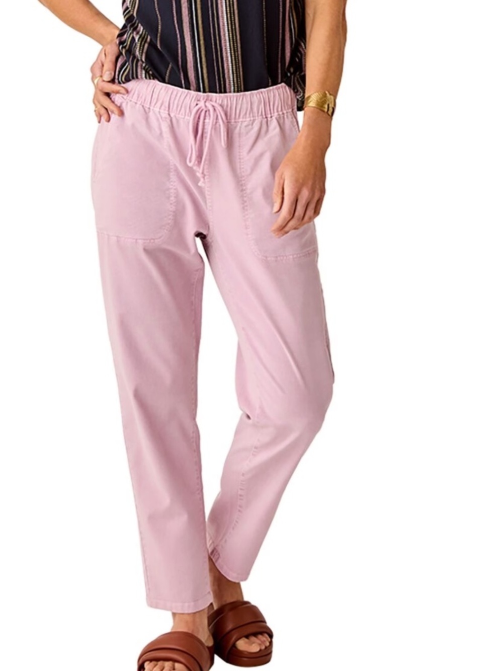 Carve Designs Zoe Twill Pant